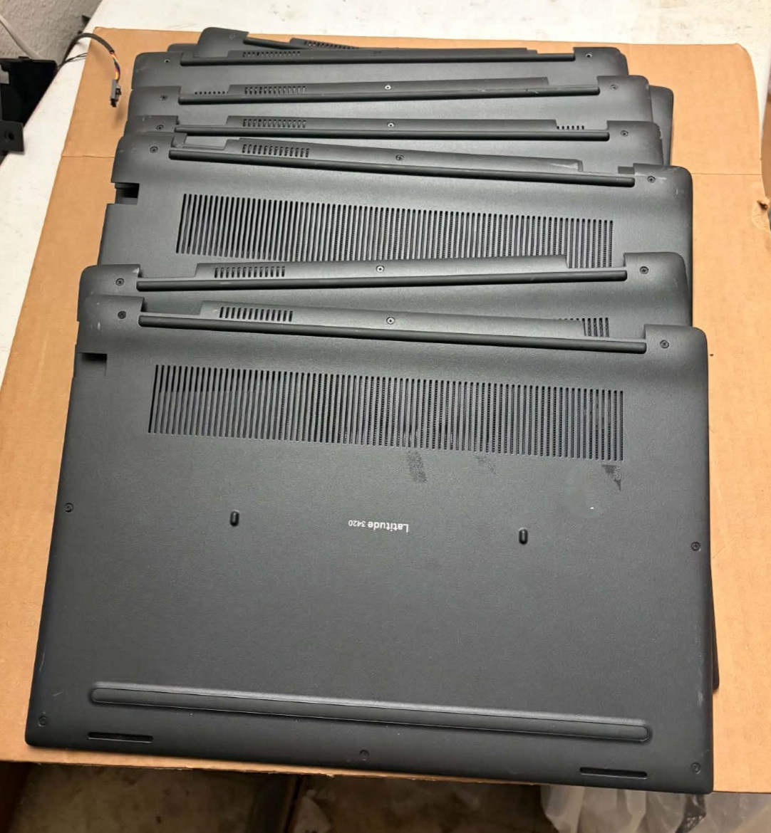 Lot 10 03VX9G 3VX9G For Dell Latitude 3420 E3420 Lower Bottom Base Cover Lapto