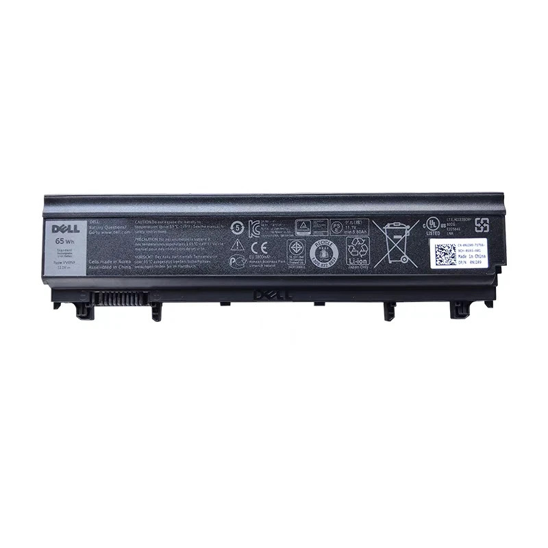 Genuine OEM 65Wh Type VV0NF NVWGM Laptop Battery For Dell Latitude E5440 E5540