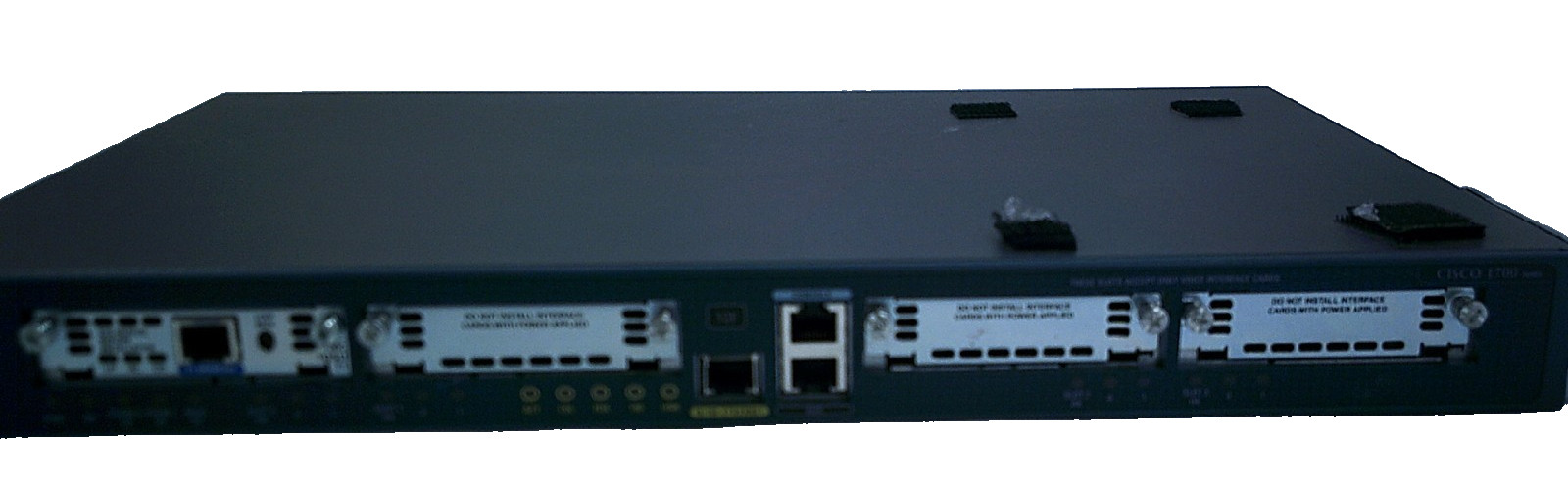 Cisco Systems 1760 Cisco 1700 Series Modular Access Network Router Switch 