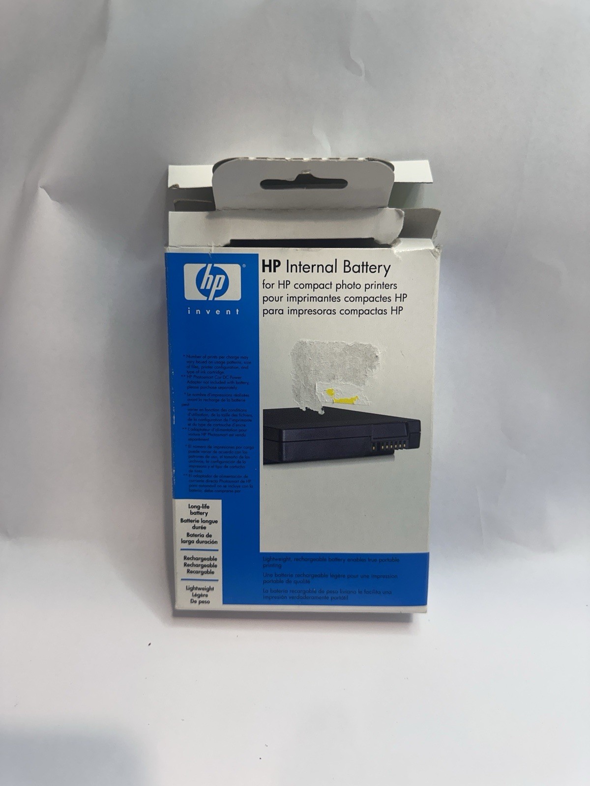 Hp Internal Battery For Hp Compact Photo Printers 1PQ5599A YA5