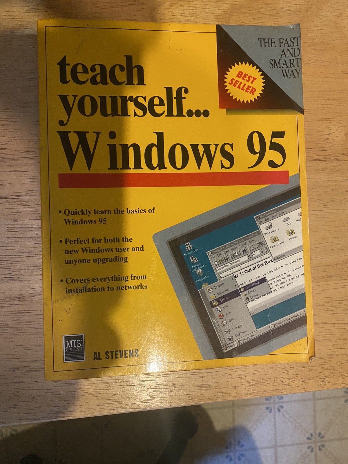Teach Yourself... Windows 95 Paperback – August, 1995 (by Al Stevens)