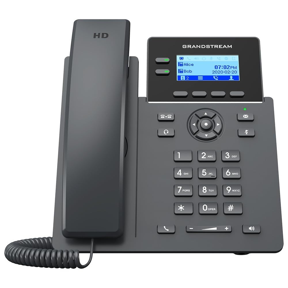 Grandstream GRP2602G IP Phone 2 Lines PoE Gigabit