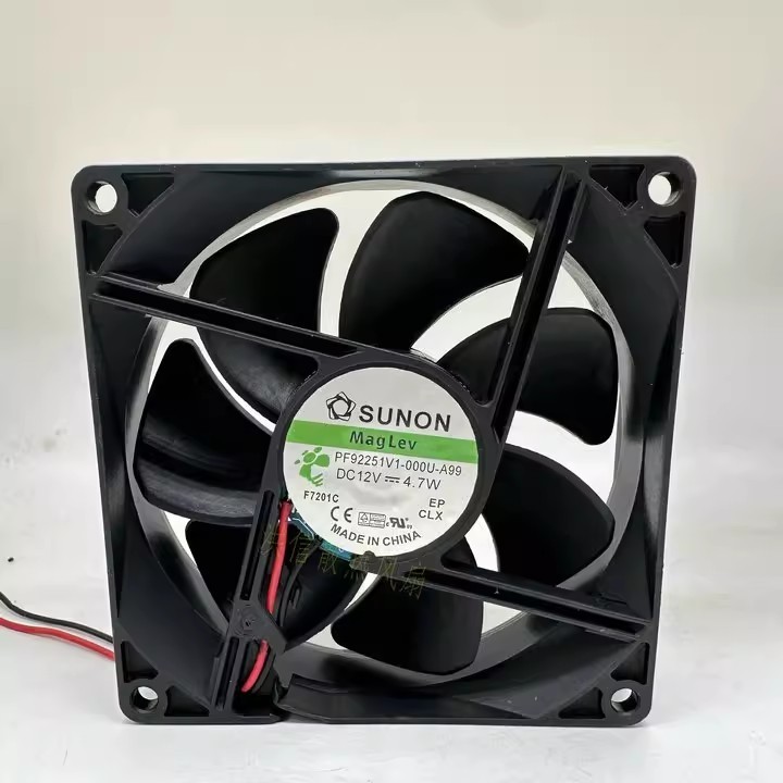 1PCS SUNON 9225 PF92251V1-000U-A99 DC12V 4.7W 9025 92x25mm Fan