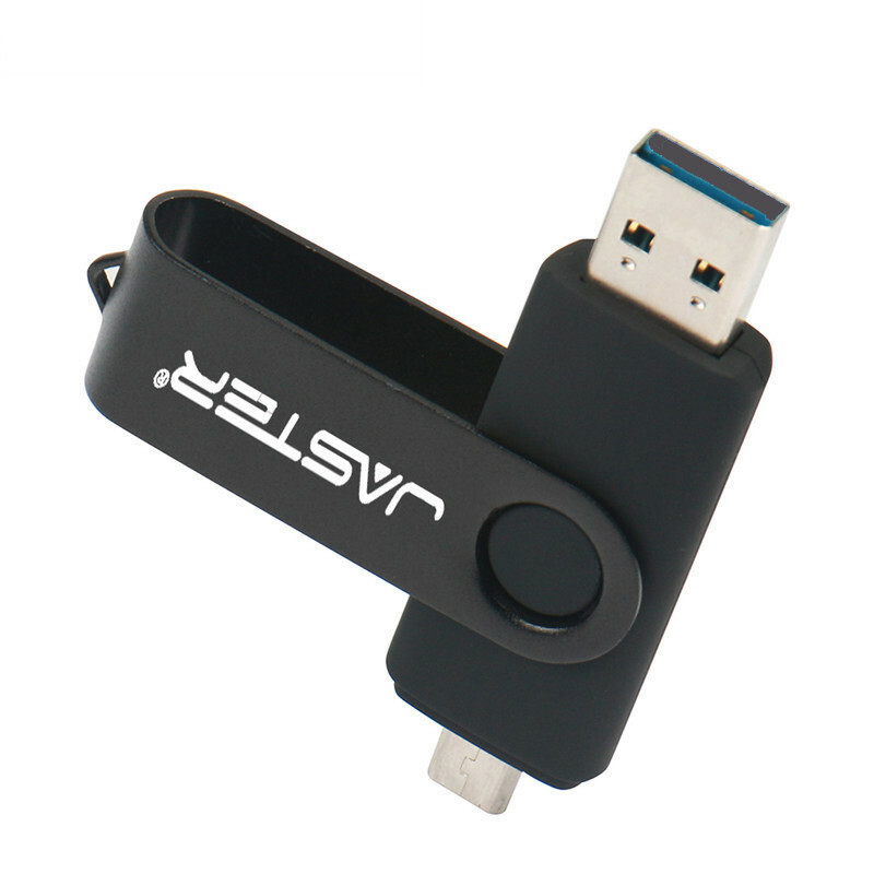 For 2 PC. 4GB USB 2 in 1 ZIPPY Flash Drive Memory Thumb Disk Android PC, Mac USA