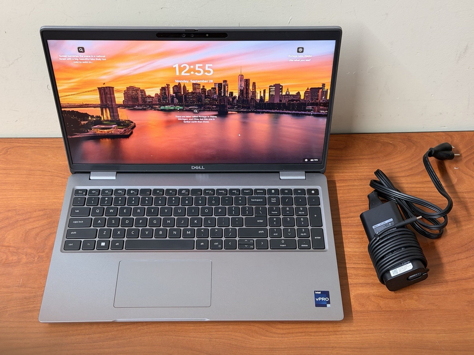 Touch Dell Precision 3581 15.6" i7-13800H 16GB 512GB SSD RTX A1000 6GB Win11 Pro