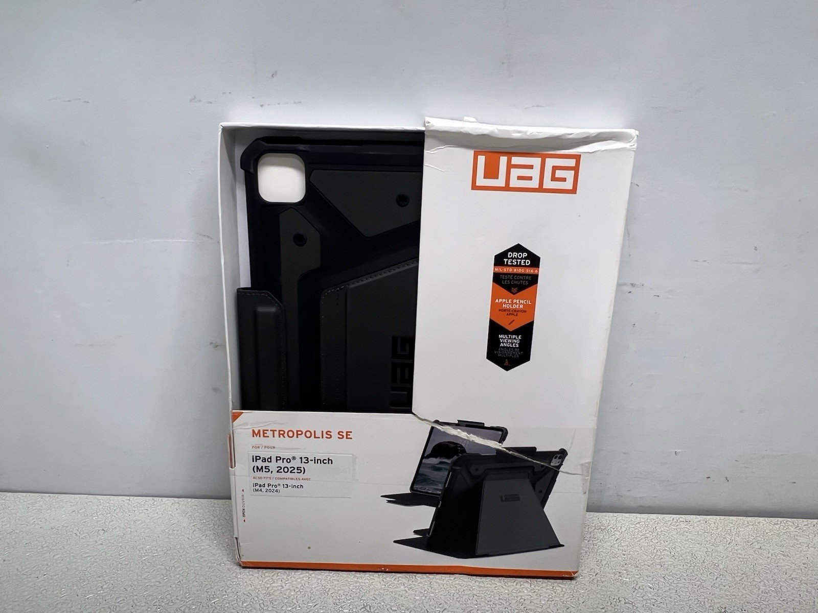 UAG - Metropolis SE Case for iPad Pro 13" (Gen 7/M4 chip) - Black -