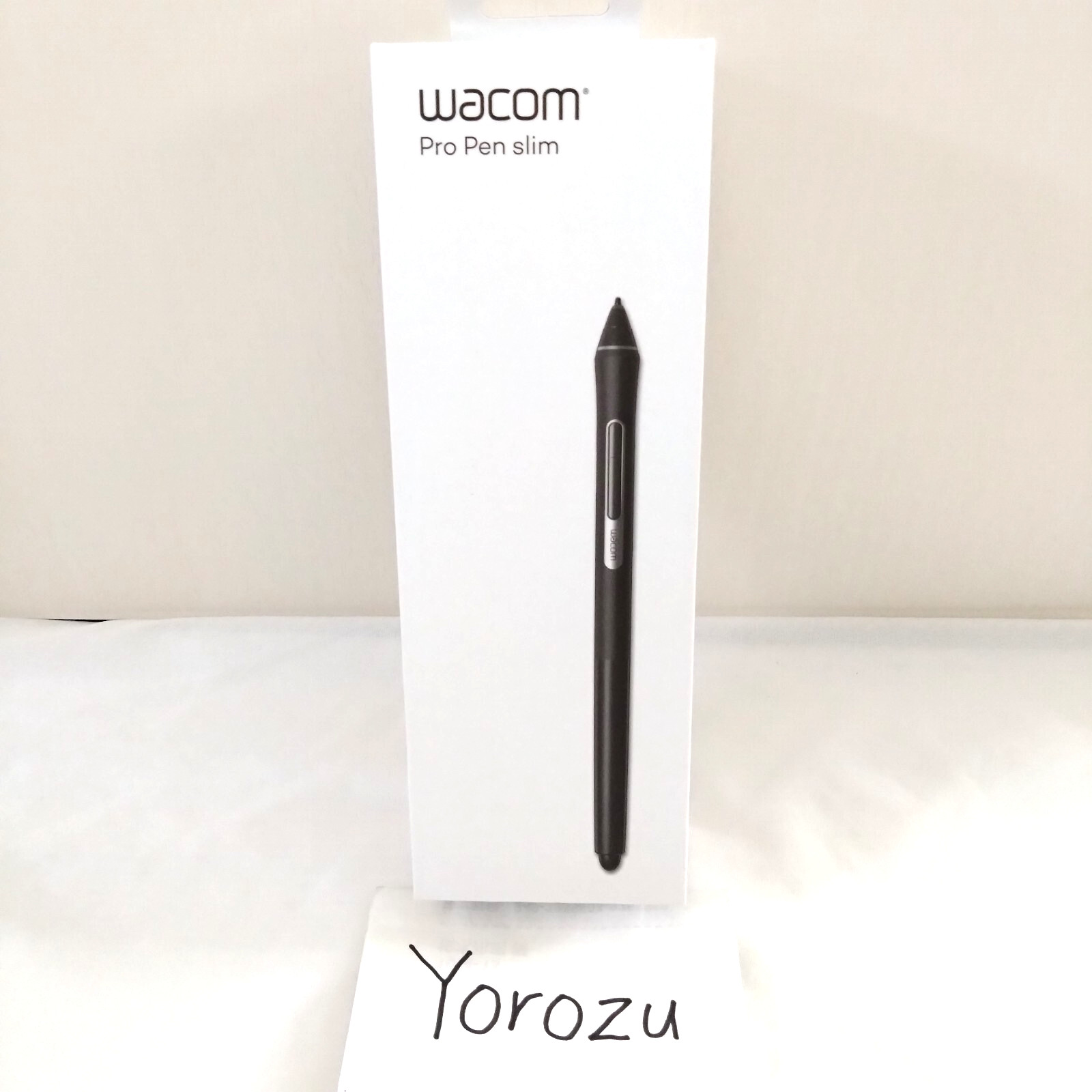 NEW Wacom Pro Pen Slim Stylus Pro Pen 2 series Black KP301E00DZ KP301E