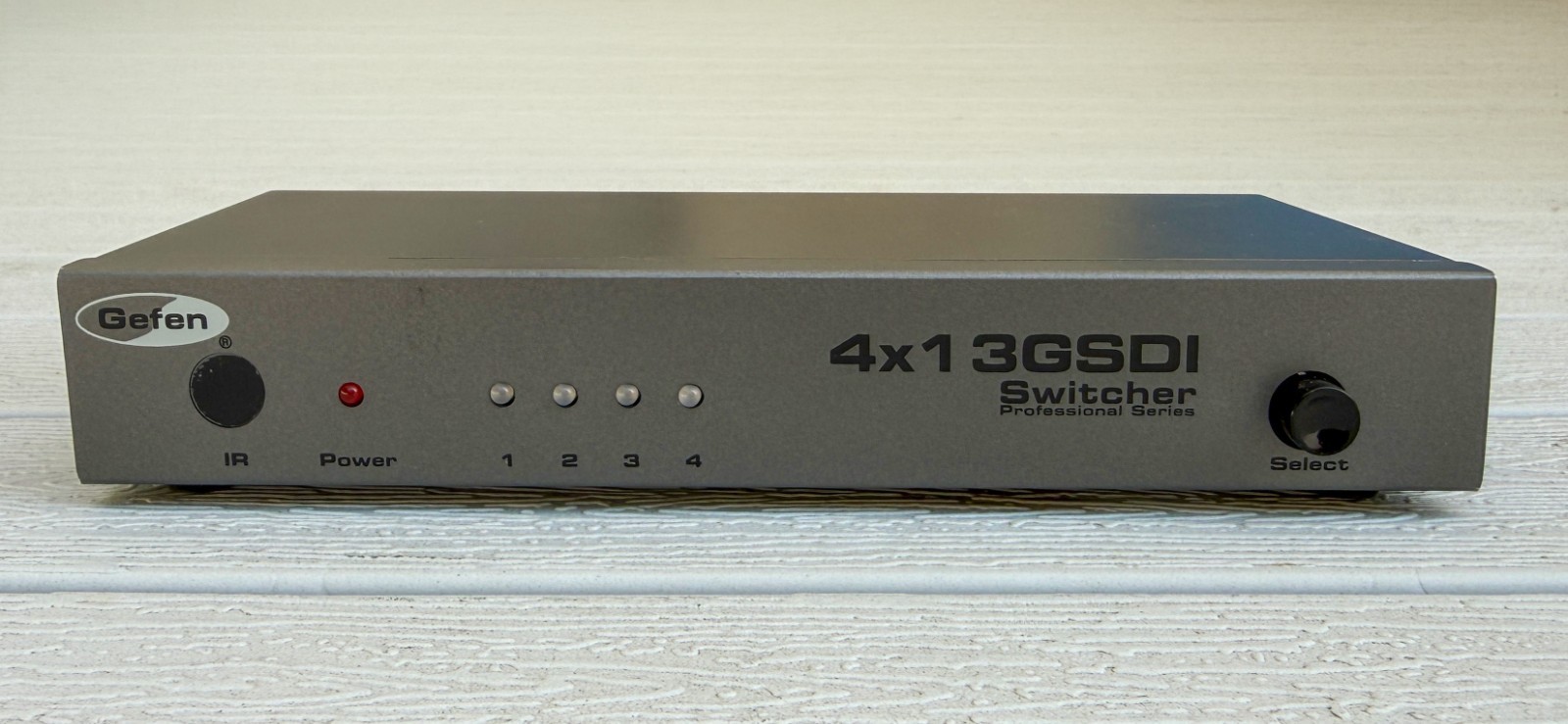 GEFEN 4x1 3GSDI HIGH-BANDWIDTH 3G-SDI HD SD SWITCHER EXT-3GSDI-441
