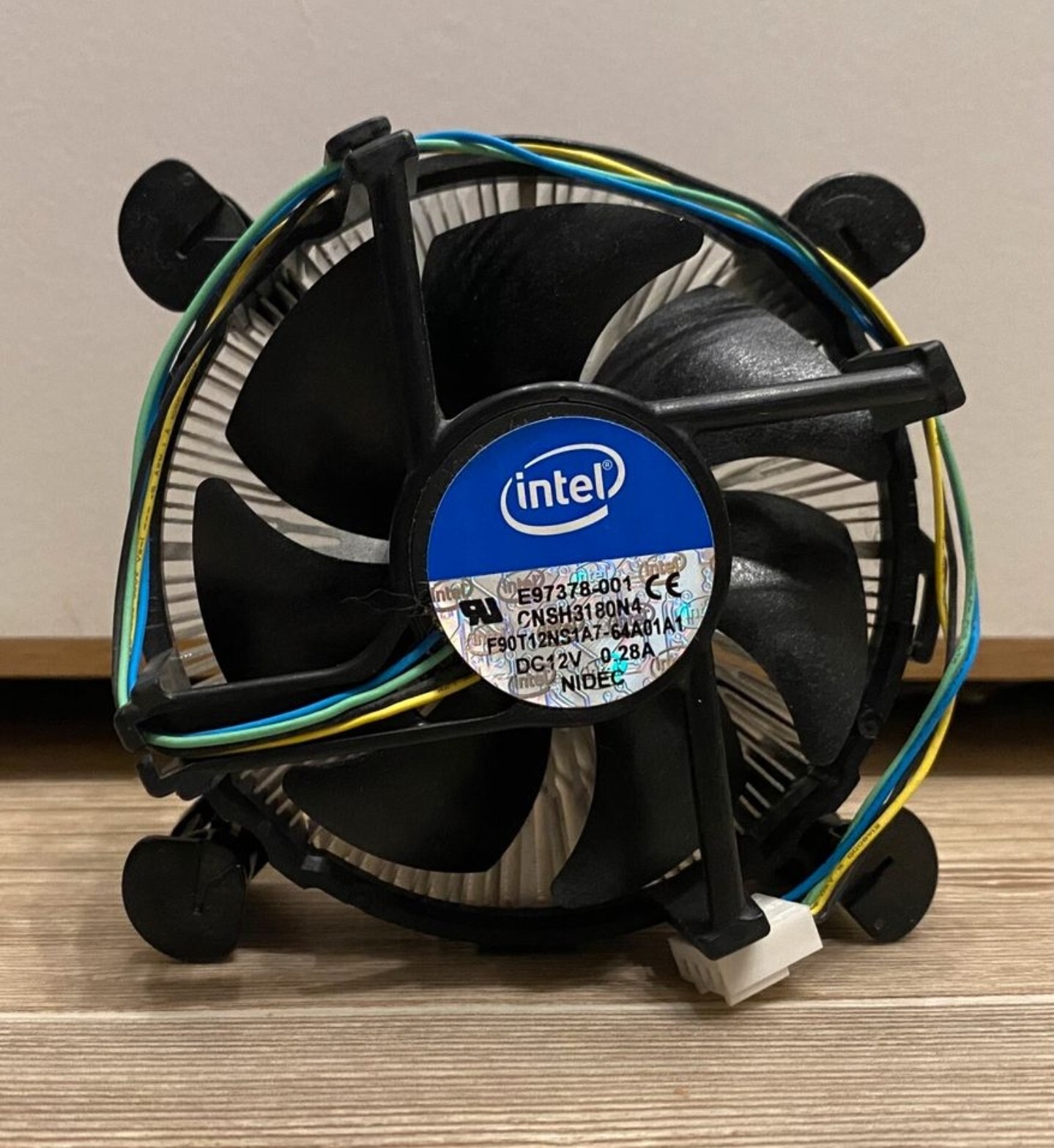 Intel i3/i5/i7 LGA115x CPU Heatsink and Fan