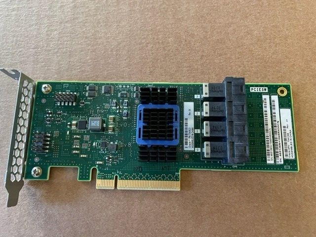 Brand New Sun Oracle 7341358 7340623 NVMe PCI-E Adapter Card Lowprofile