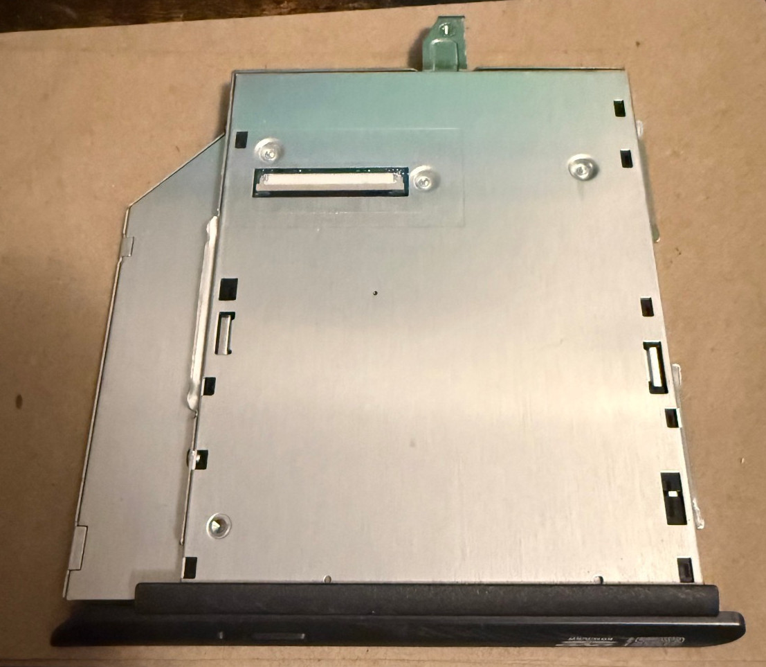 Desktop DVD/CD Drive Optical AD-7580A w Bezel SEE PICS 