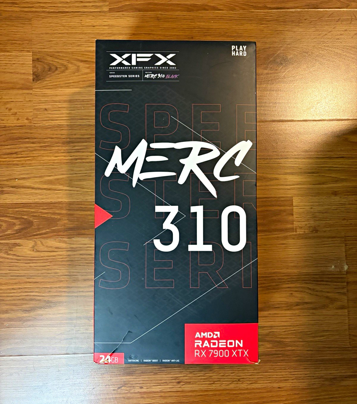 Semi-Working XFX Speedster MERC310 AMD Radeon RX 7900 XTX 24GB GDDR6 HDMI DP