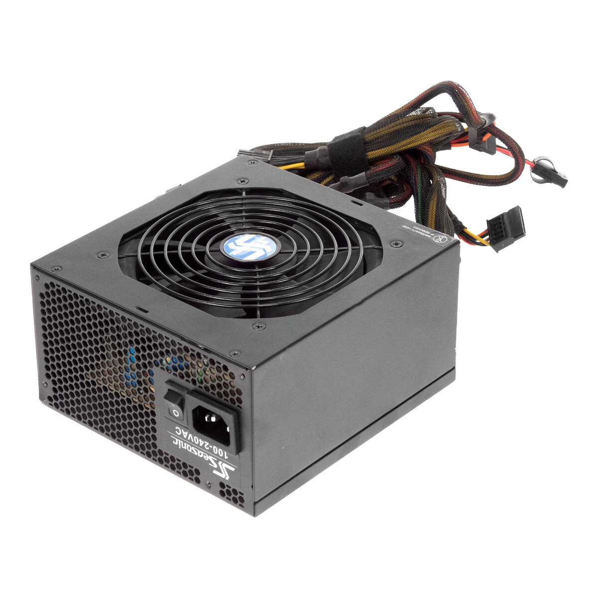Power Supply SEASONIC SS-430GM Active PFC F3 430W 80+ ATX 20+4 PIN SATA MOLEX ATX12V