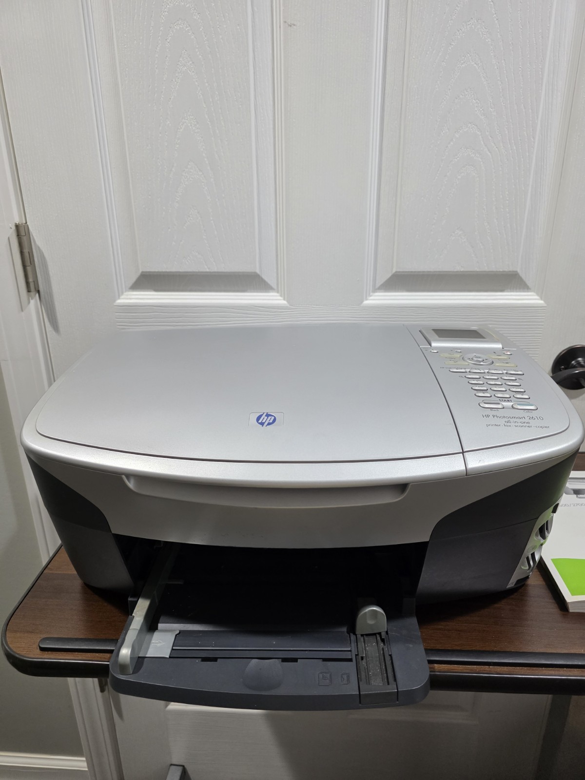 HP Photosmart 2610 All-In-One Inkjet Printer
