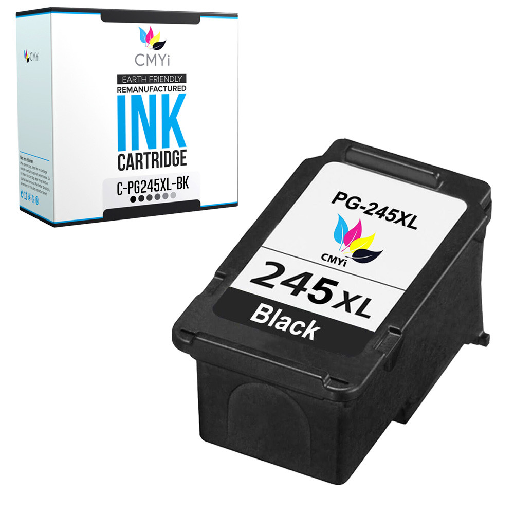 1PK Compatible Canon PG-245XL Black Ink Cartridge for PIXMA MG2525 TR4522 MX490