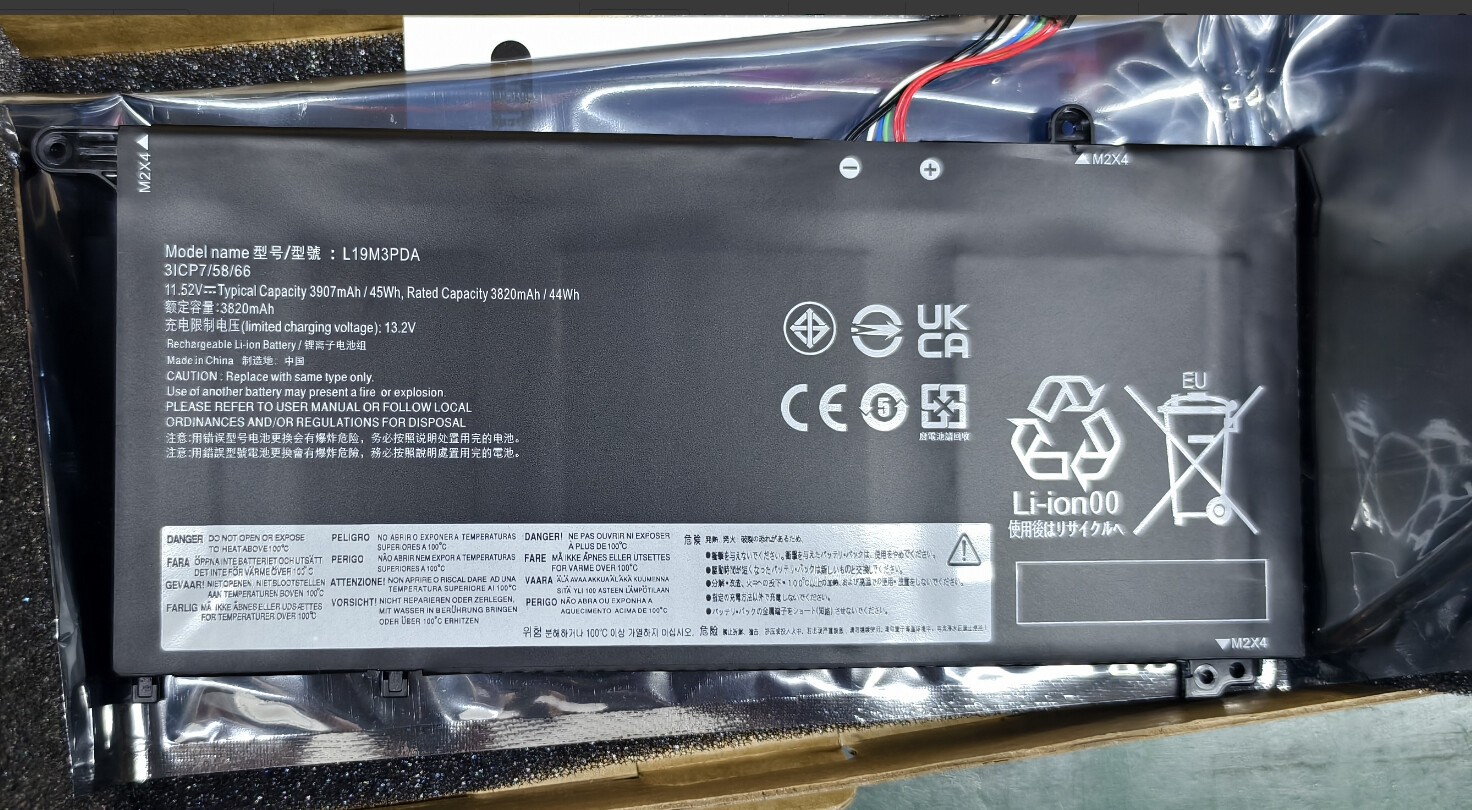 L19C3PDA Laptop Battery L19M3PDA For Lenovo ThinkBook 14 G2 ITL ARE G3 ACL 15 G4