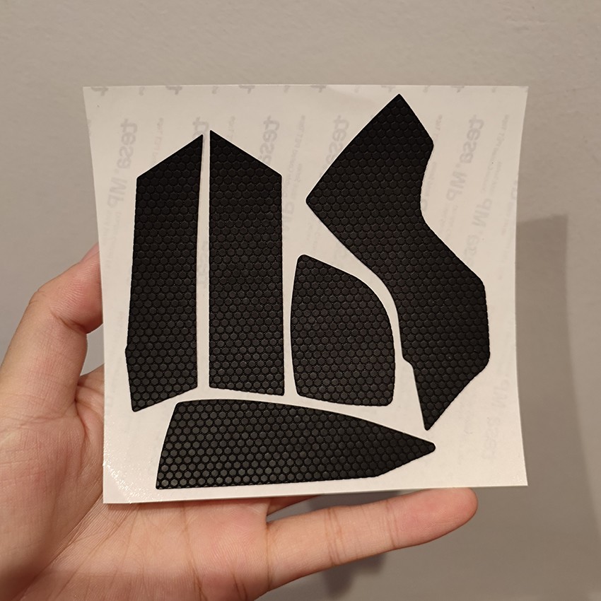 Mouse Anti-Slip Pads for Logitech G502 Replacement Mouse Anti-Sweat Foot Sticker