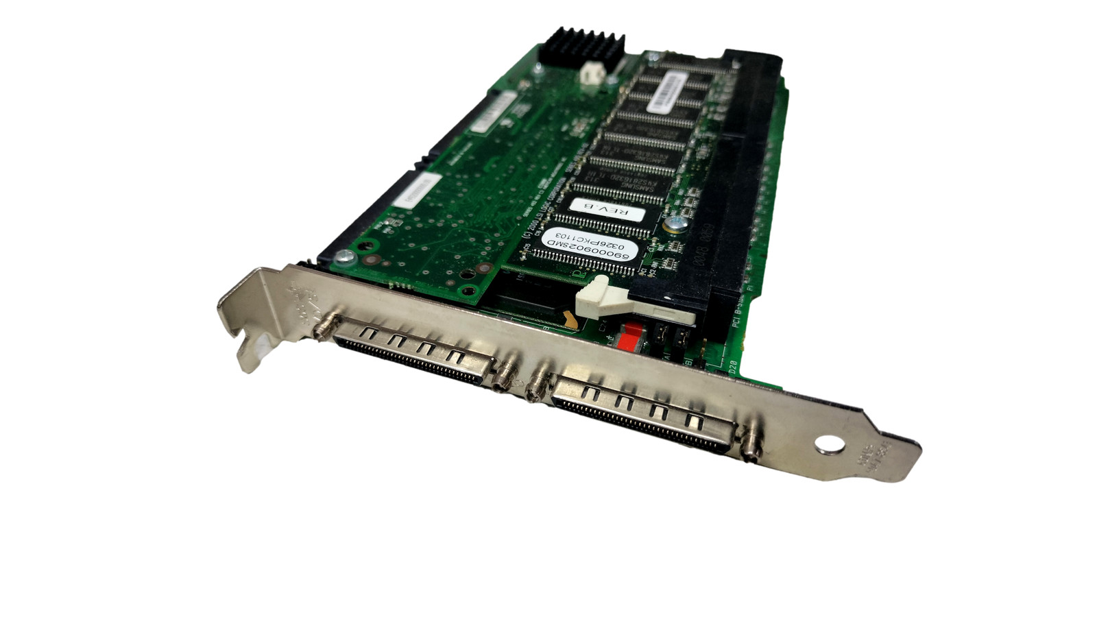 American Megatrends Series 493 Rev-C1 RAID Controller Card