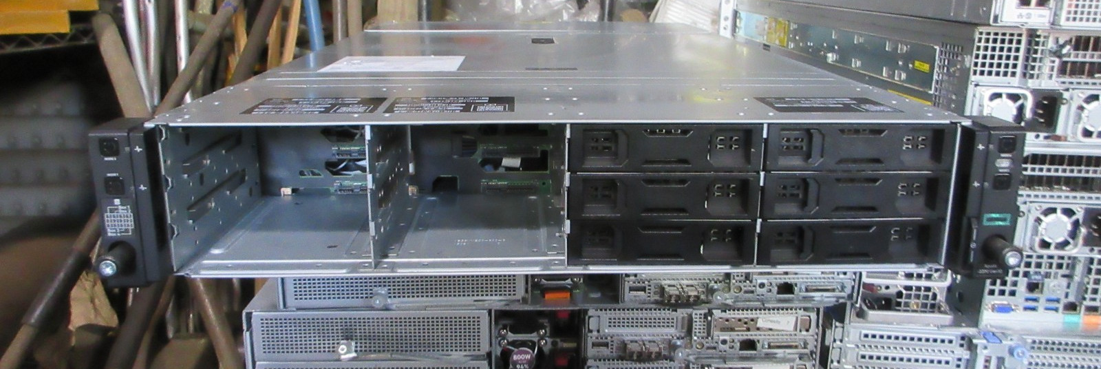 HPE Apollo n2200 Gen10 12x BAY SAS/SATA 2x XL170r G10 Nodes SILVER 4208,2x240GB