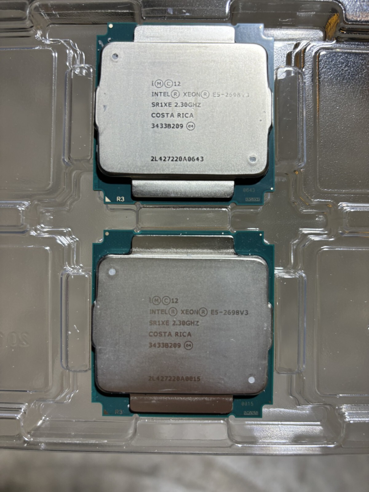 Intel Xeon E5-2698V3 16 Core CPU Server Processor 40M Cache, 2.30 GHz SR1XE