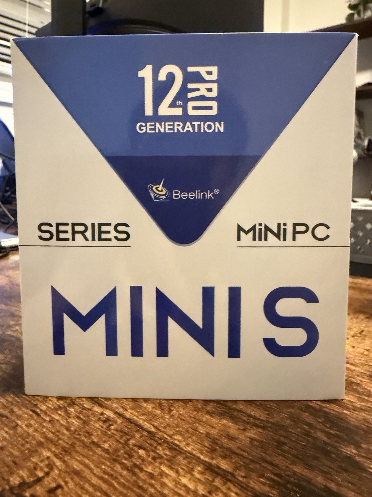 Beelink Mini S12 Mini PC, Intel N100, 16GB RAM, 500GB SSD, Windows 11 Pro