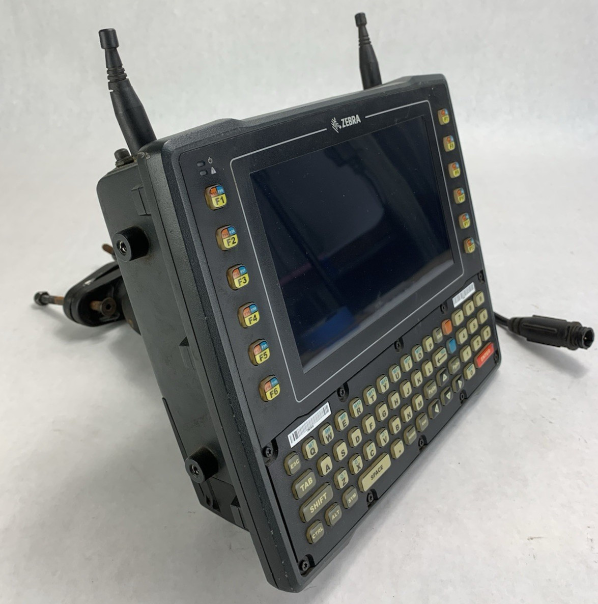 Zebra Psion VH10 8516 Computer Terminal - Mount and Straight Antenna - Tested