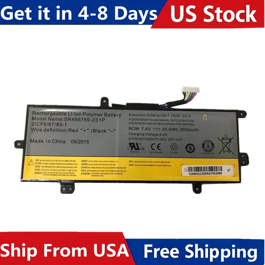 Replacement Battery For SR466789-2S1P 7.4V 3500mAh 25.9Wh 2ICP5/67/89-1