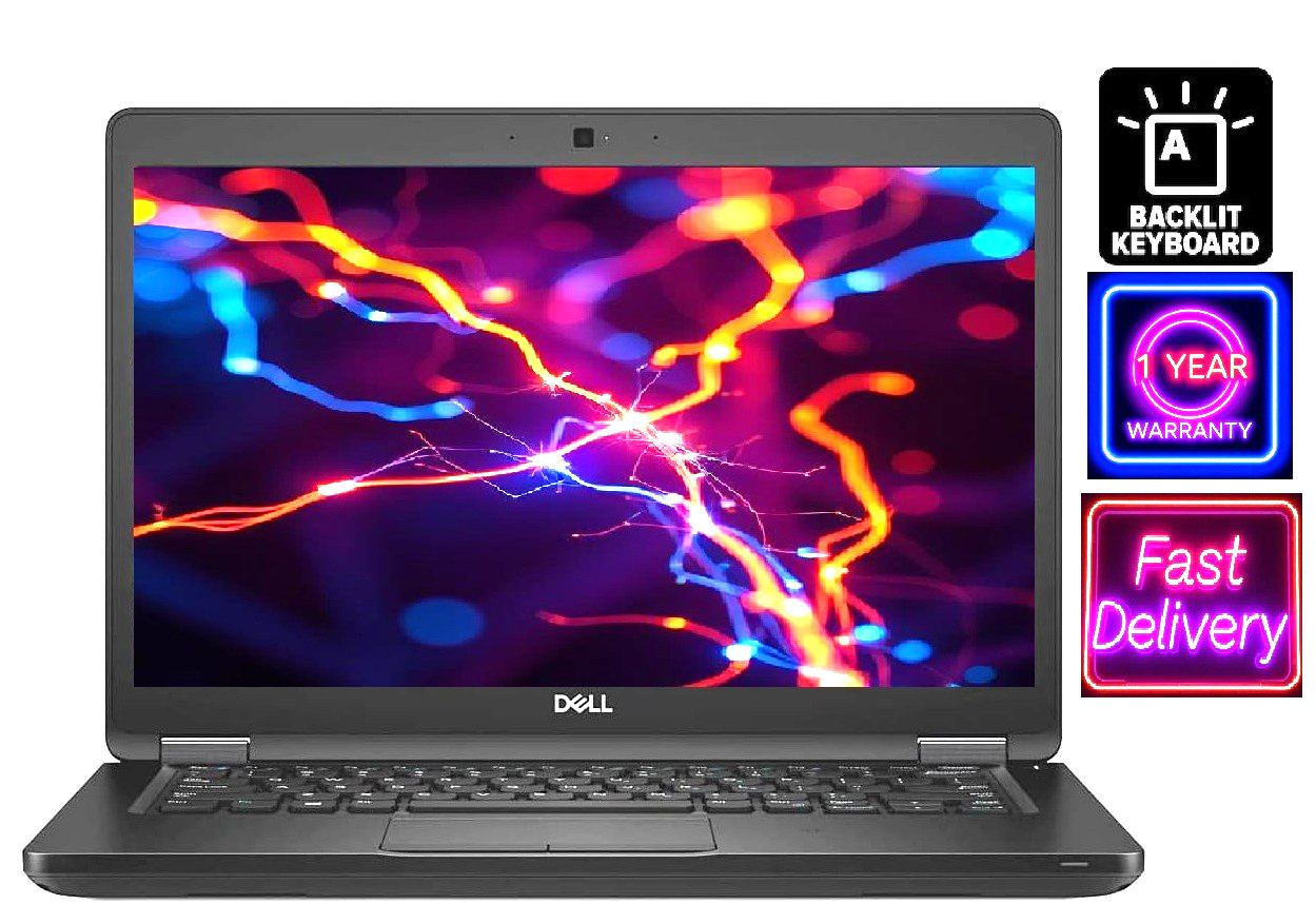 ~CLEARANCE~ 14 Dell Latitude Laptop: i5-8250U 8GB RAM, 256GB SSD, Windows 11 Pro