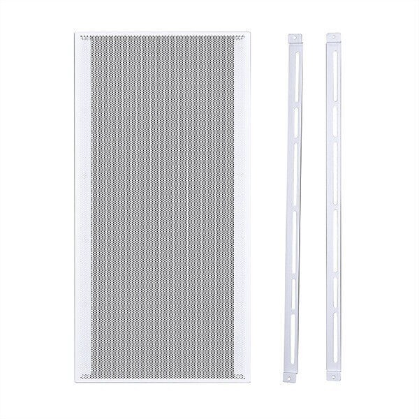 LIAN-LI 011DE-4W EVO White Front Mesh Panel Kit EXTREME AIRFLOW Upgrade Case