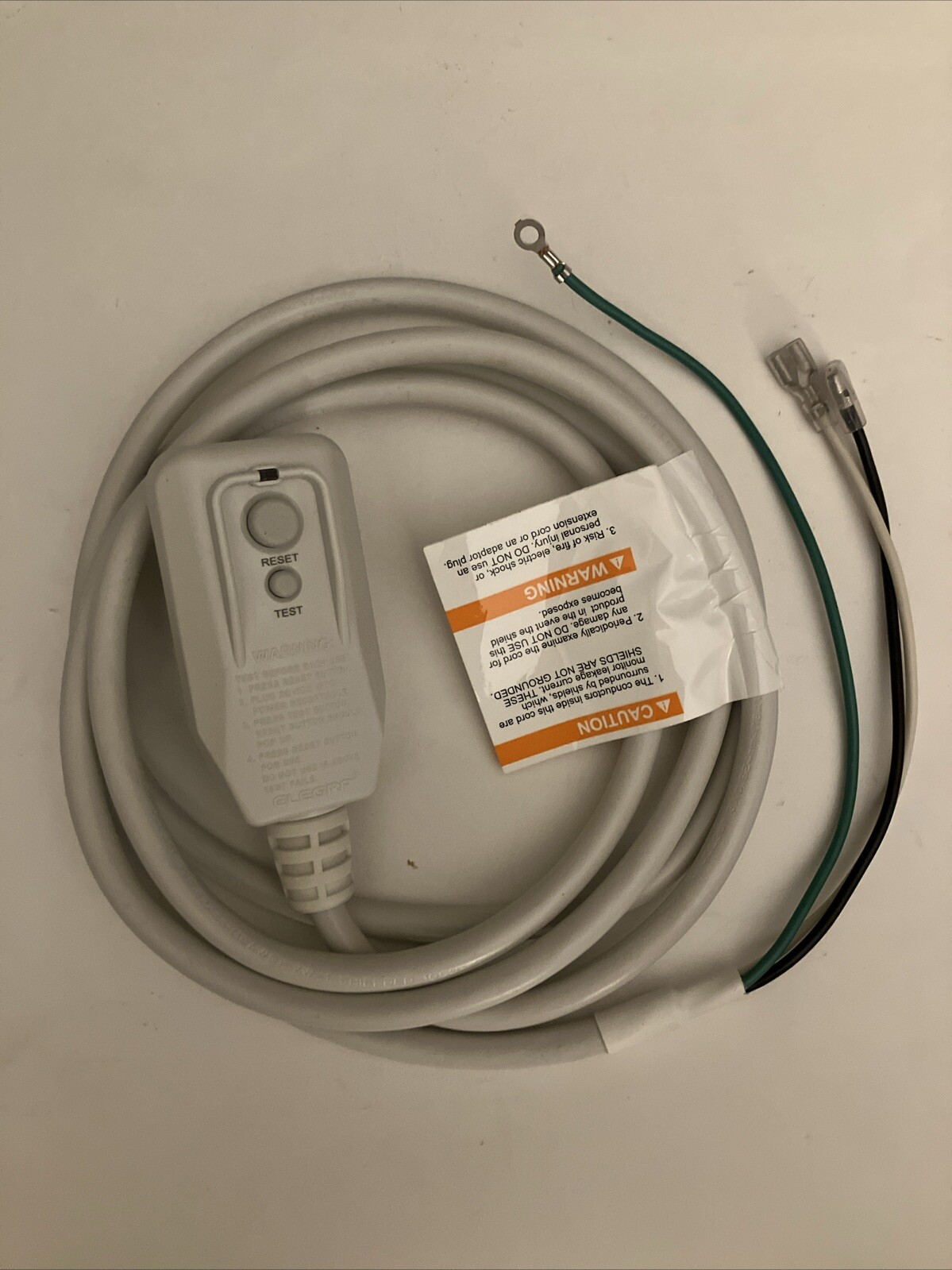 LCDI  10A 120VAC 60Hz 1200W Power Supply Cable