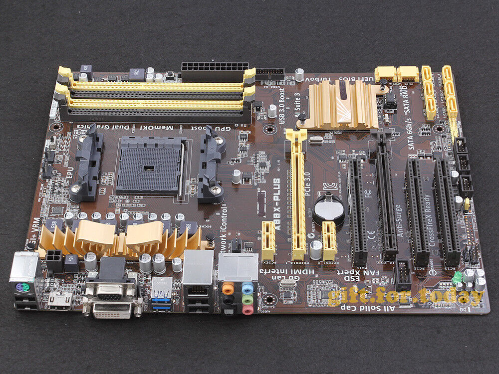 Original ASUS A88X-PLUS AMD A88X Motherboard Socket FM2+ DDR3 ATX