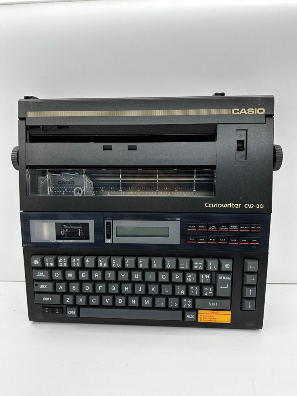 casiowriter CW-30 vintage CW-20