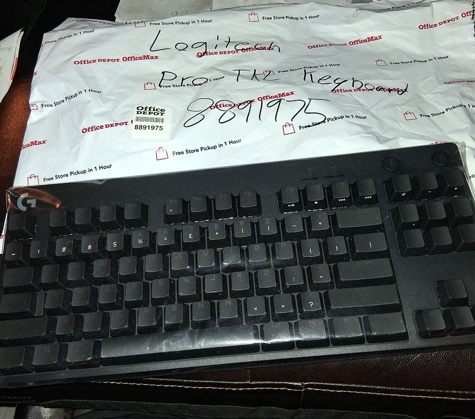 New Sealed Logitech G Pro Mechanical Gaming Keyboard 920-009388