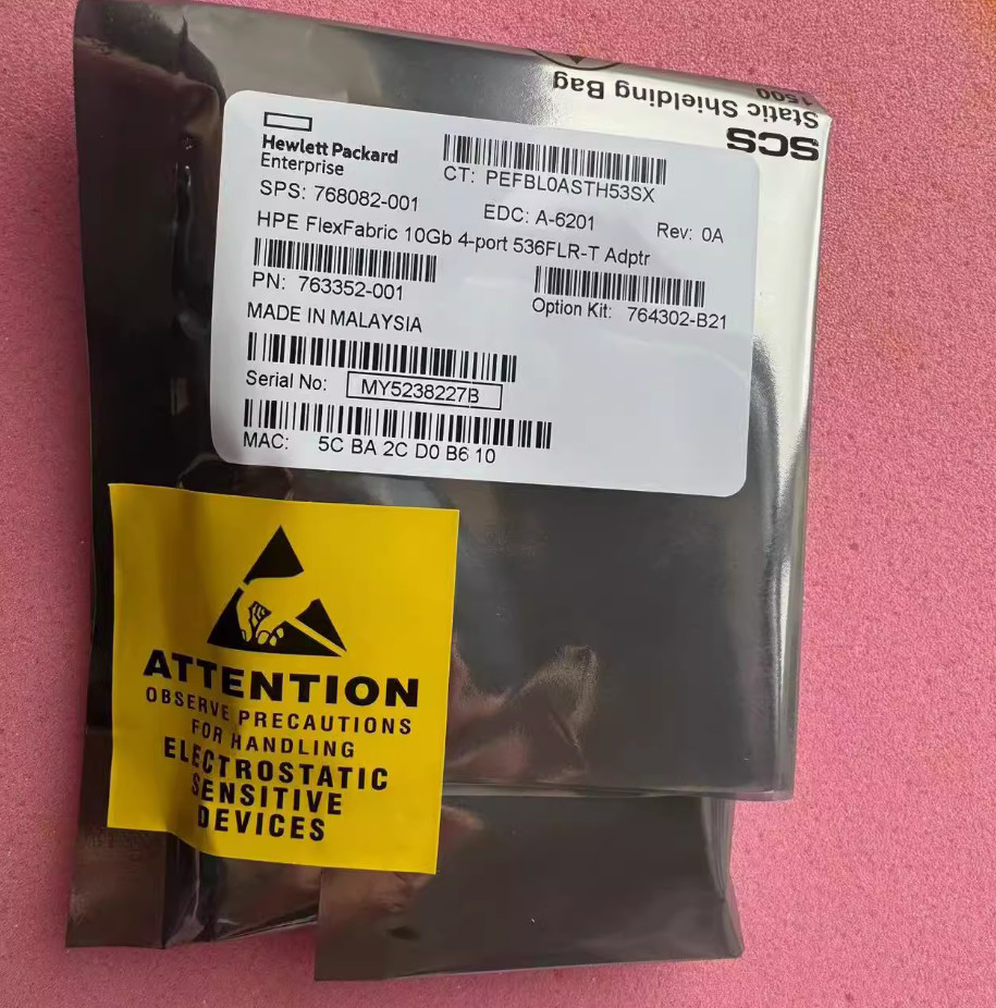 New HPE 57840s 4-port 10G network card 536FLR-T 764302-B21 768082-001 763352-001