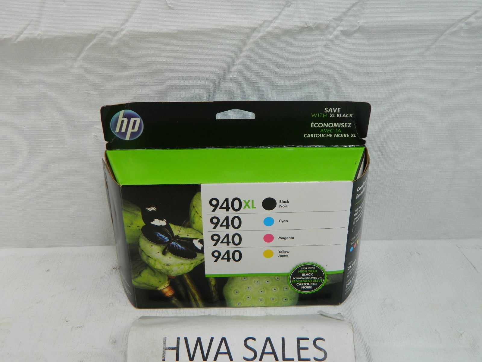 Genuine HP 940XL 940 CZ143FN Combo Pack Ink Cartridges 2018 NEW OEM SEALED