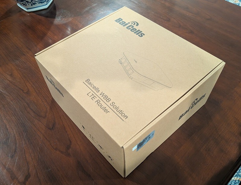 Brand New - BaiCells CBRS EG7010A-M11 3.5GHz Atom OD06 CPE Cat6 with mount kit