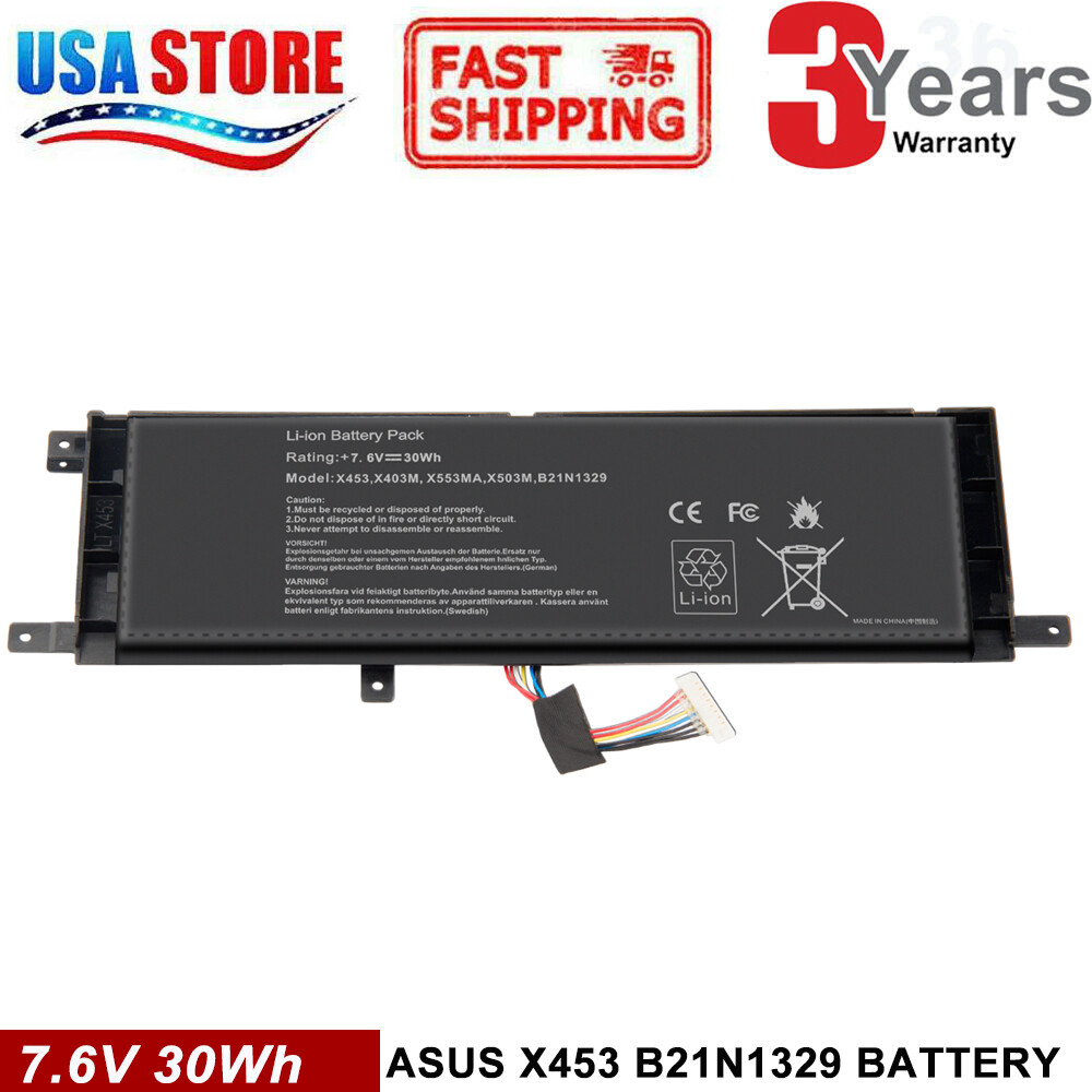 Laptop B21N1329 Battery for Asus X553MA X453MA X553M X453M X453 X553 X403 X403MA