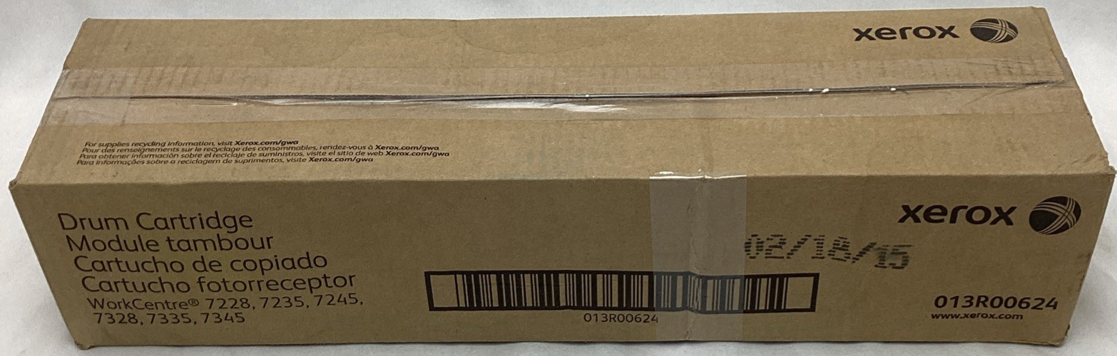Xerox 013R00624 Pro Black Drum Cartridge Xerox WorkCentre 7228 7235 7245 7328