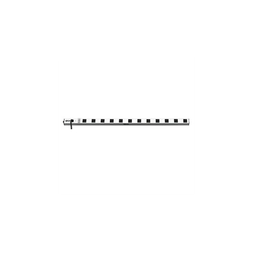 Eaton PS3612 12 OUTLET POWER STRIP VERTICAL 15 FT CORD METAL 120V 15A 5-15P 36