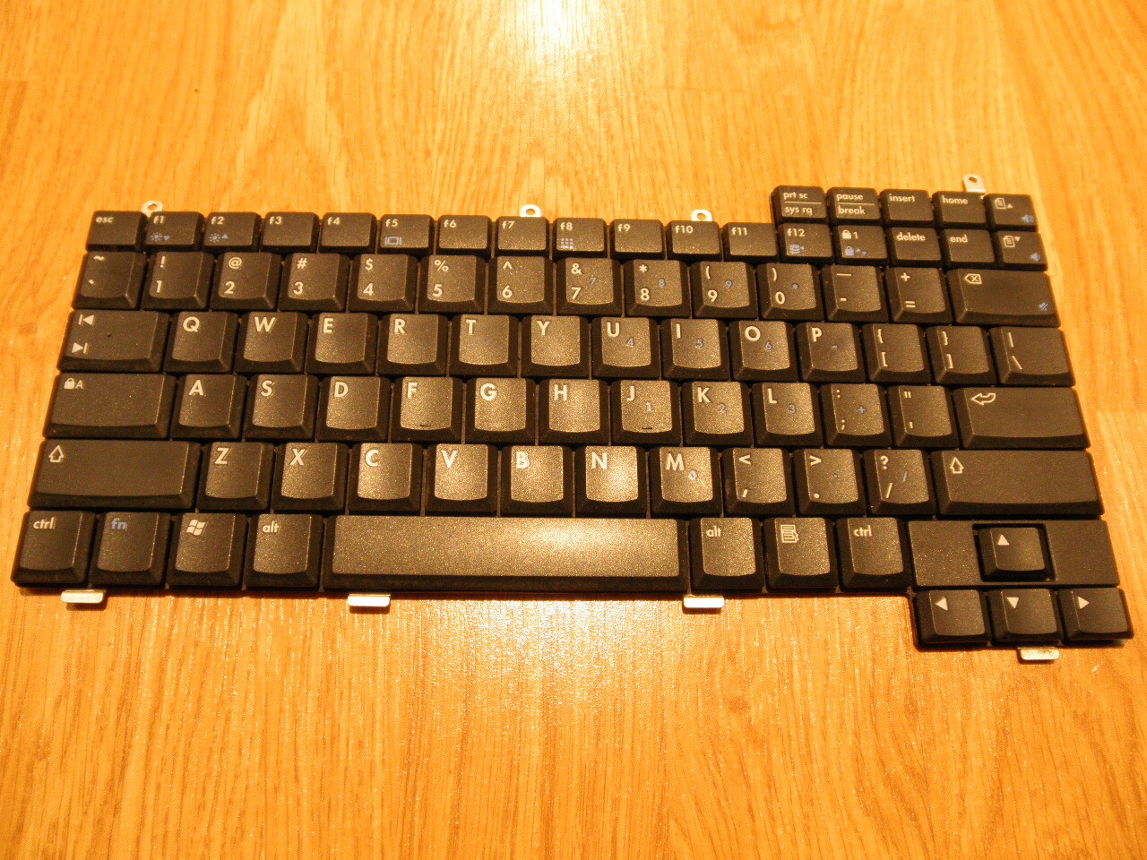 HP 2100 2500 ZE4000 ZE5000 NX9020 keyboard AEKT1TPU011 317443-001 371787-001