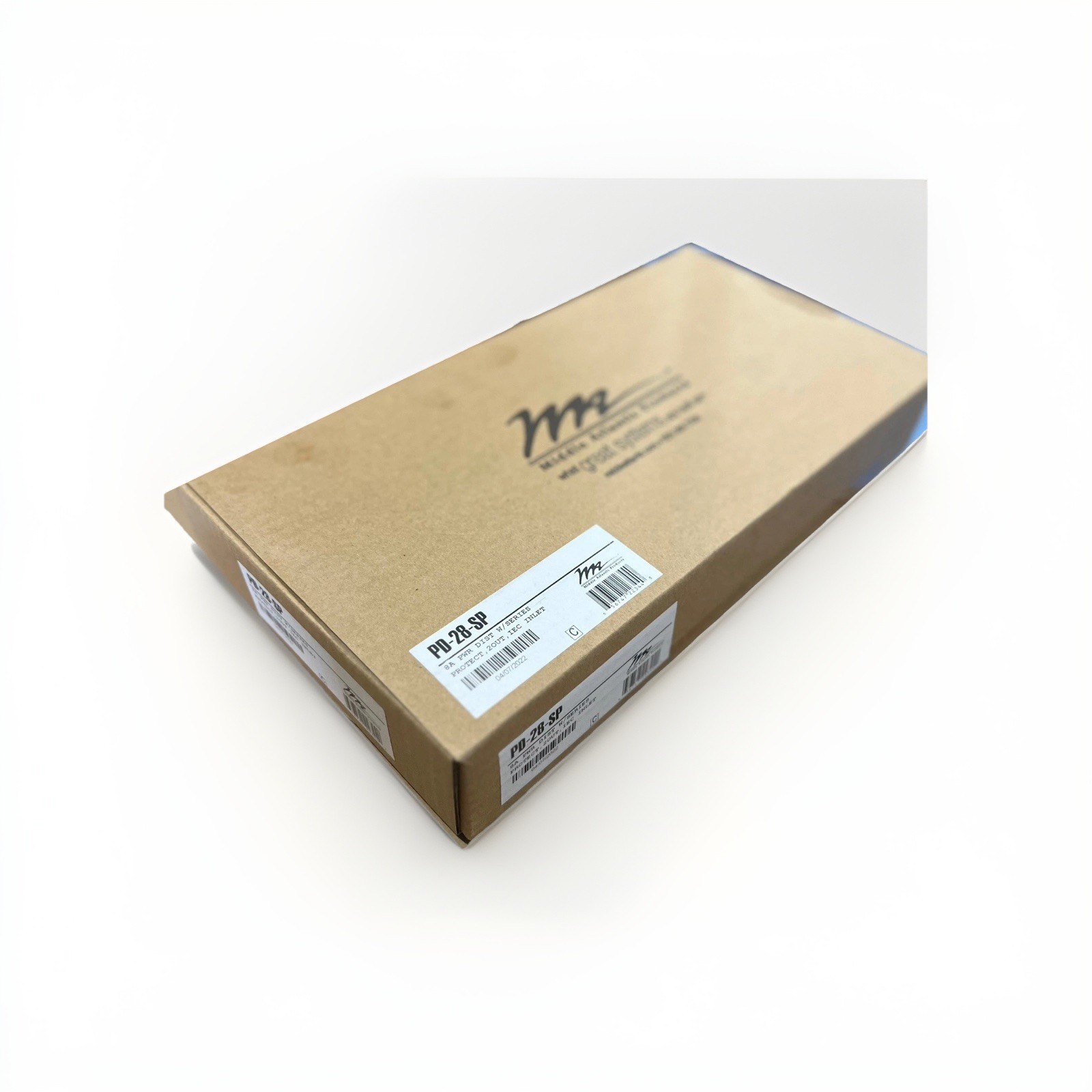 Middle Atlantic PD-28-SP Series Protection Compact Surge Device 2 Outlet NEW