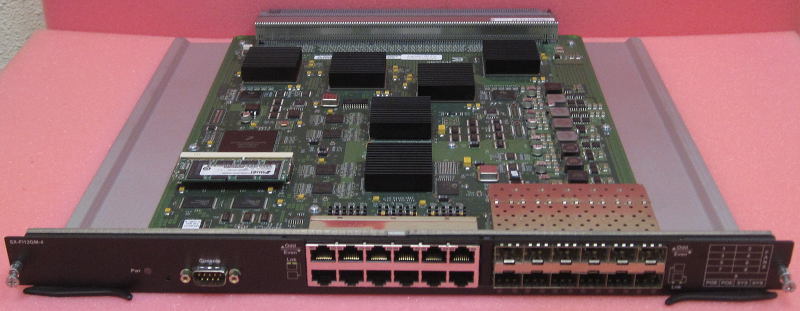 Brocade/Foundry SX-FI12GM-4 FastIron SuperX Management Module 10xAvailable