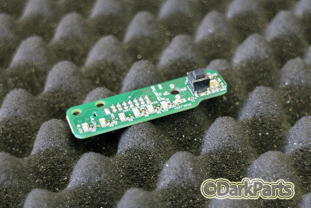 Dell H983F 0H983F Power Button Switch Board Optiplex 960 980 SFF