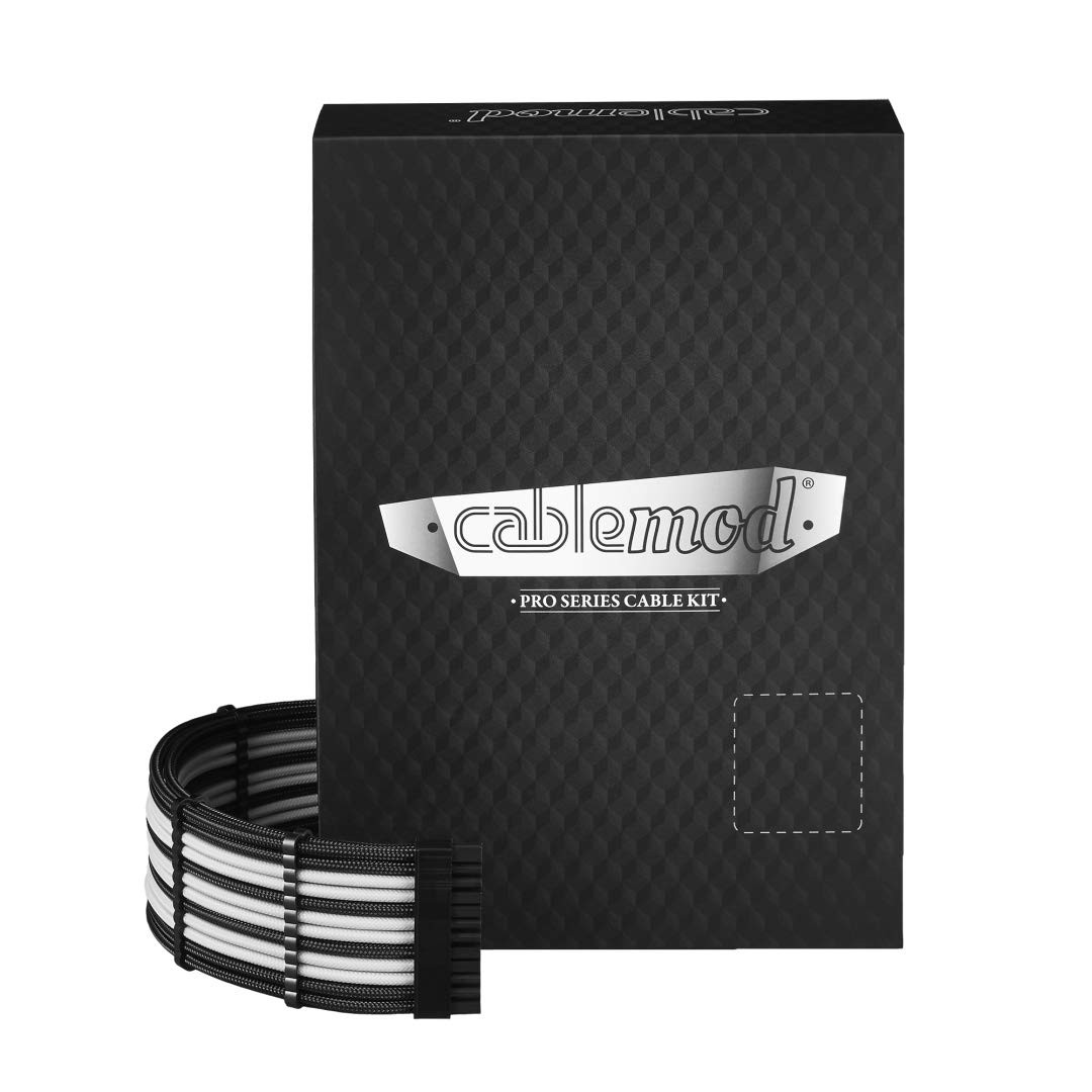 RT-Series Pro ModMesh Sleeved Cable Kit for ASUS/Seasonic/Phanteks Revolt (Bl...