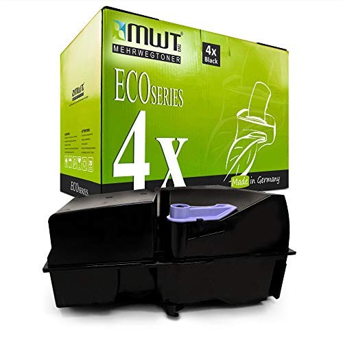 Eurotone 4x Black Laser Toner Cartridge Compatible with Kyocera TK825K
