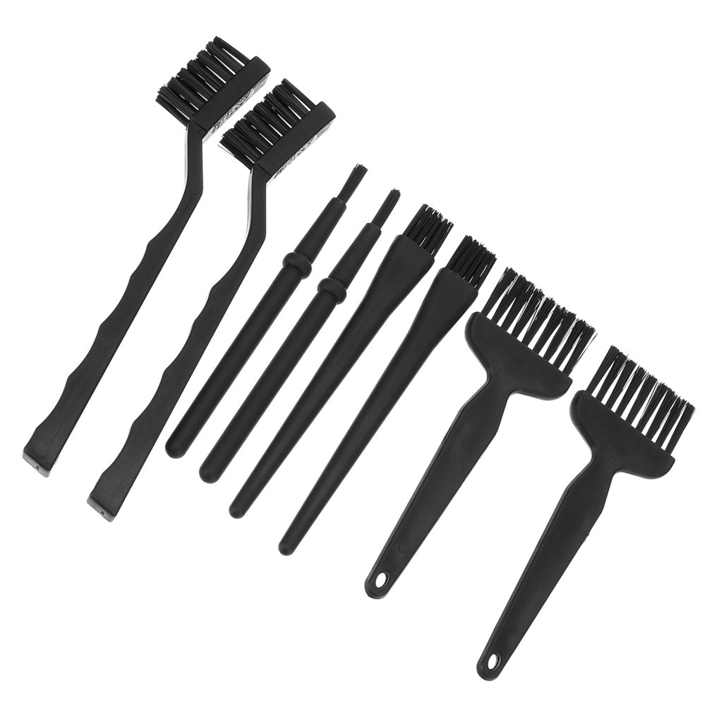 8Pcs Computer Cleaning Brush Set Anti Static for Laptop Keyboard Use