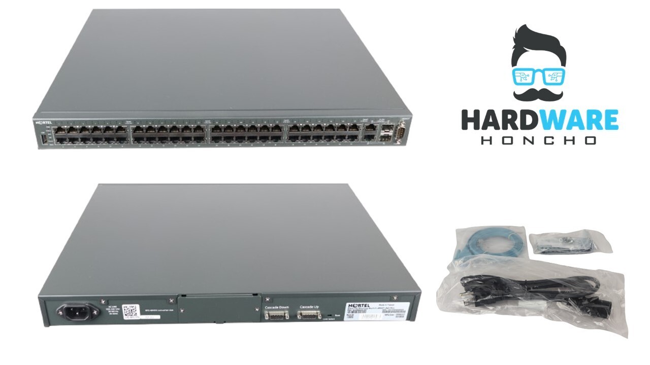 Nortel  AL4500A02-E6 4550T Series  48 Port Ethernet Routing Switch