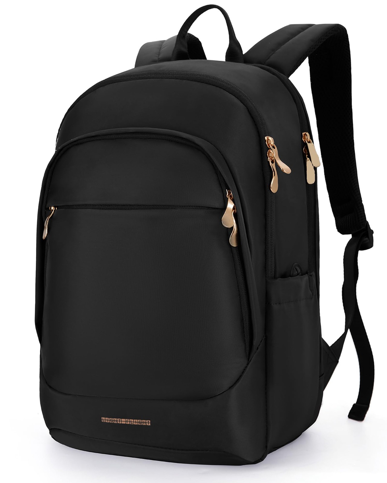 LIGHT FLIGHT Travel Backpack for Women, 15.6 Inch without Wheels, Black