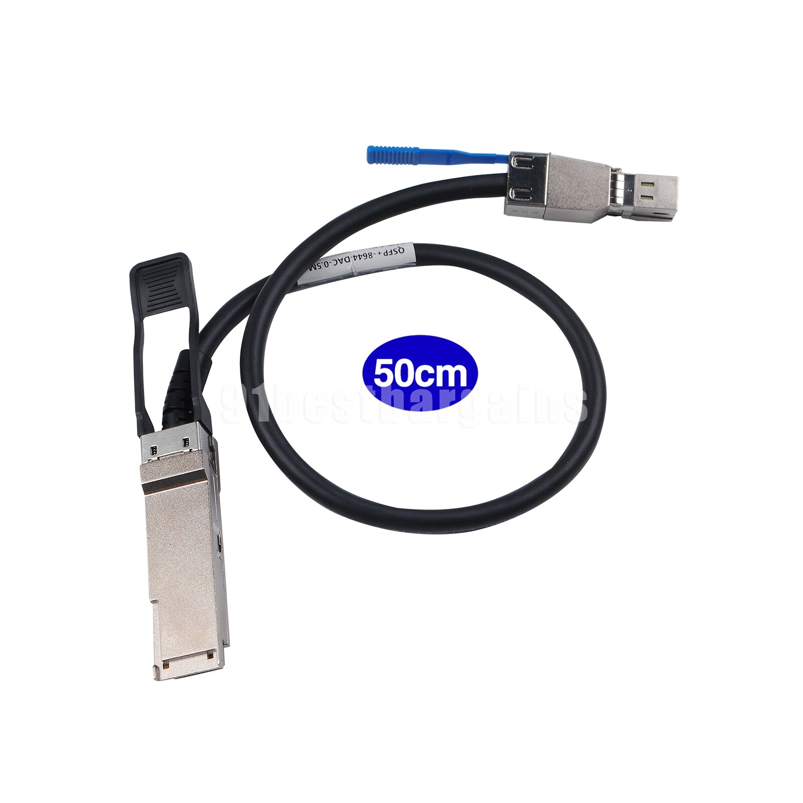 External SAS Cable QSFP SFF-8436 to SFF-8644 Hybrid HD Mini SAS Cable 0.5/1/2M