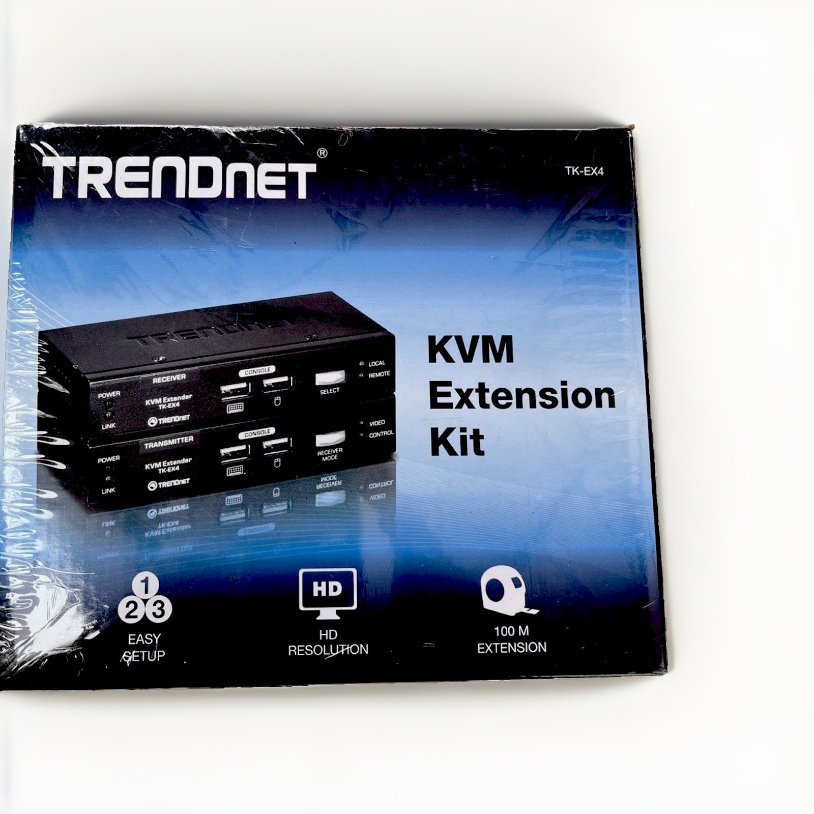 TRENDnet TK-EX4 USB VGA KVM Extension Kit
